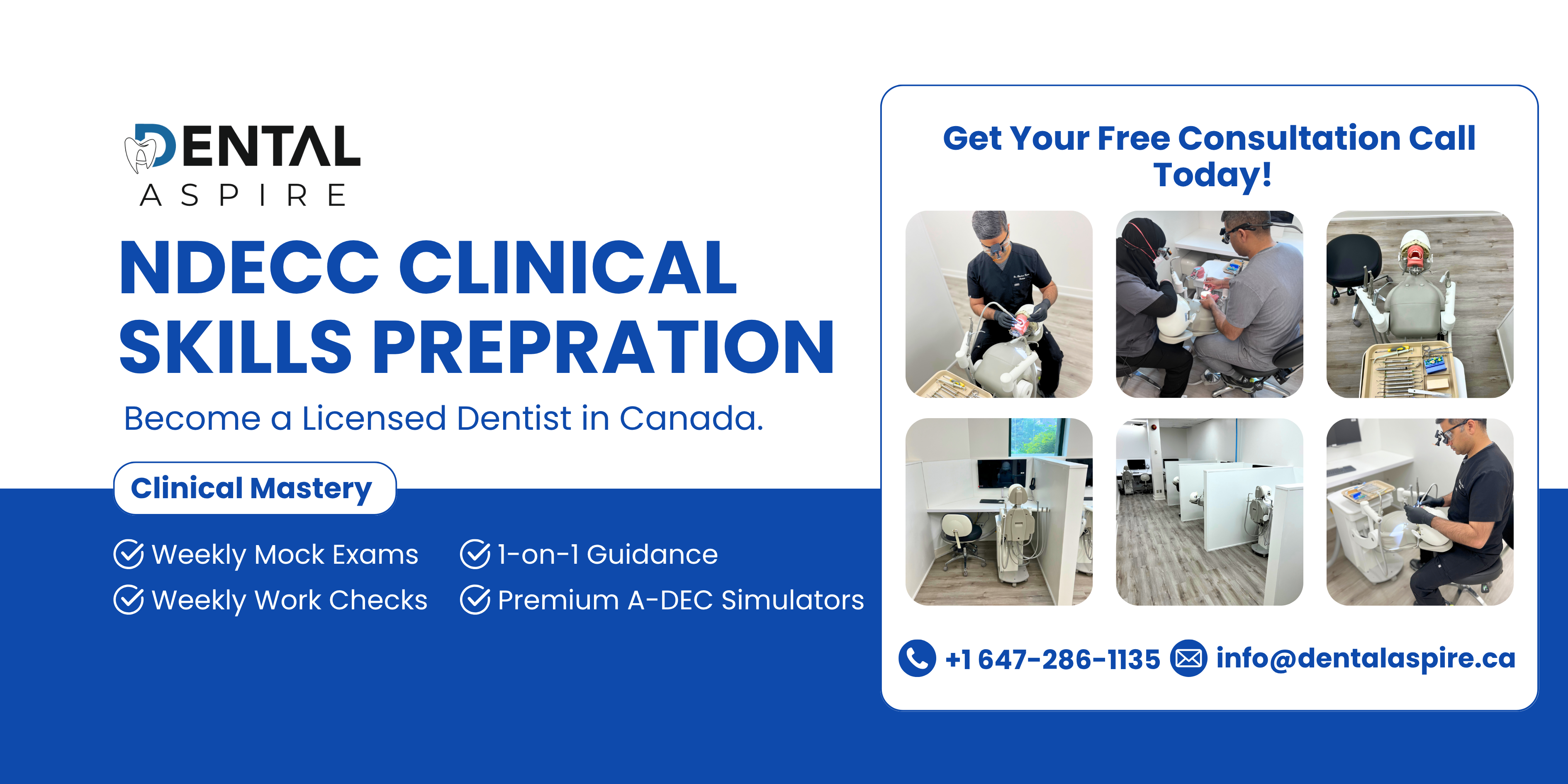 Dental Aspire promotional banner